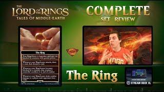  Complete Set Review - LOTR: Tales Of Middle-Earth - The Ring Tempts You - Constructed And Limited