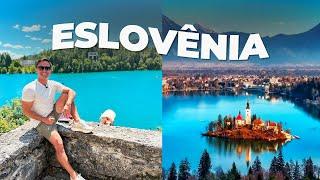 I TOOK A DAYTRIP TO SLOVENIA, LAKE BLED AND LJUBLIANNA | Rodrigo Ruas