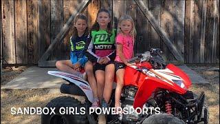Honda TRX 250 exhaust