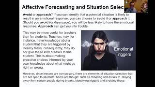 Emotional Self Regulation with Phil Beadle
