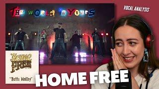 HOME FREE The Butts Remix | Vocal Coach Reacts (& Analysis) | Jennifer Glatzhofer