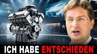 Mercedes-CEO: "Unser neuer Motor wird die gesamte EV-Industrie zerstören!"