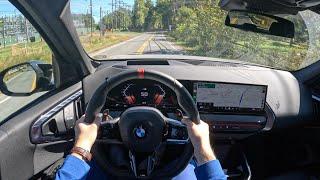 2025 BMW X3 M50 - POV Test Drive | 0-60