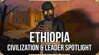 Menelik II & Ethiopia | The History Behind the Civ