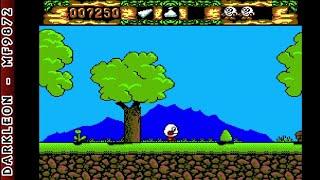 Sega Master System - Fantastic Dizzy © 1993 Codemasters - Gameplay