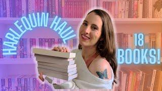 Book Haul! 18 Category Romances from Harlequin!