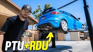 How The Focus RS AWD System Works!