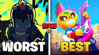 Ranking EVERY Brawl Stars Animation!