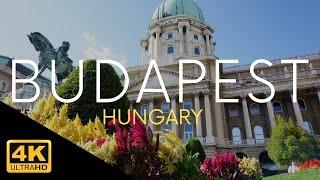 Budapest Hungary 4k Travel Guide Tour