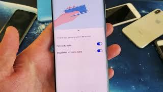 Huawei P30 Pro: How to Pick Up to Wake & Double Tap to Wake