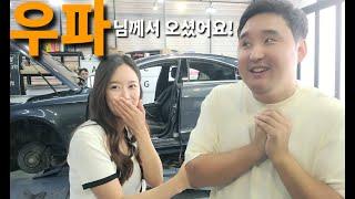 그래서 뭘준다구? 벤츠CLS를 준다구! #노이즈킹 #벤츠CLS리스토어 #우파푸른하늘