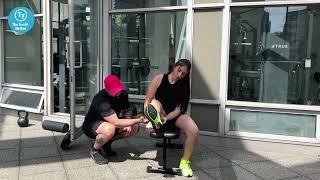 Lacrosse Ball Knee Stretch: A Targeted Self-Care Technique