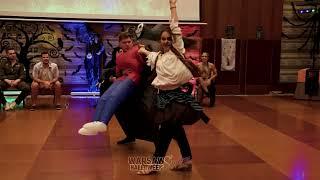 Thibault Ramirez & Maria Elizarova - Pro Jack&Jill - Warsaw Halloween Swing 2023