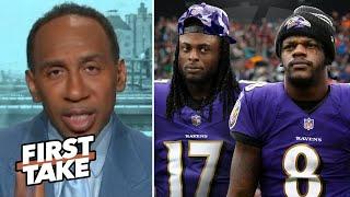 FIRST TAKE | Davante to Baltimore? - Stephen A.: Ravens are NFL's most dangerous team with Tae Adams