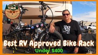 IS YOUR BIKE RACK RV APPROVED? Most Are Not! | Best Bike Rack for RVs and E-Bikes