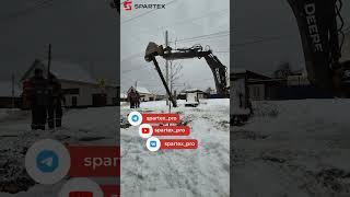 ДЕМОНТИРУЕМ СТАРЫЕ СОВЕТСКИЕ СТОЛБЫ | SPARTEX | #кирпич #строительство #дома #дом