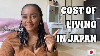 COST OF LIVING IN JAPAN| SURVIVING ON AN ALT SALARY WITH INTERAC IN 2024| #jamaicaninjapan #fyp