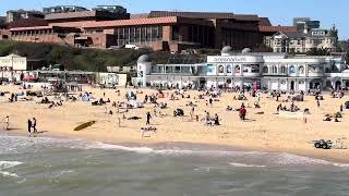 Stunning Views of Bournemouth Beach: A Coastal Paradise