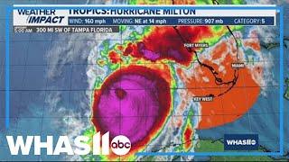 Tracking Hurricane Milton | Latest path & updates