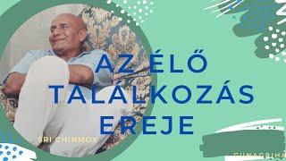 Az élő találkozás ereje