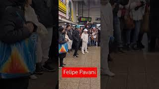 Subway music NYC #christmas #subway #newyork #music #subwaymusic #guitar #fun #nycvibes