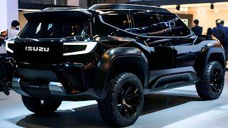 Unveiling New Powerful SUV All New 2025 ISUZU MU-X Hybrid