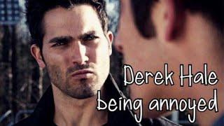 Derek Hale being annoyed for 3 minutes straight