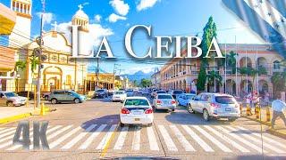 [4K] La Ceiba, Atlántida, Honduras  Virtual Driving Tour around the city