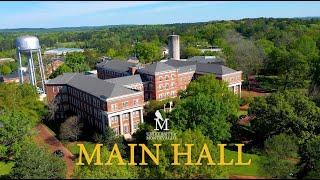 Main Hall Housing Tour 2023 – University of Montevallo