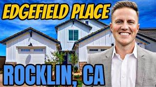 Edgefield Place at Whitney Ranch by JMC Homes // Luxury Homes in Rocklin