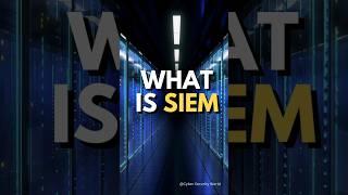 What is a SIEM?  The Cybersecurity Tool You Need to Know in 60 Seconds! #siem #cybersecurity