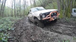 balade bougnat 4X4 avril 2015