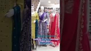 Gaun ghagra lehenga Sakshi creation chickpet main road Bengaluru