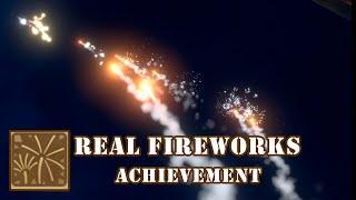 Real fireworks [RAFT]