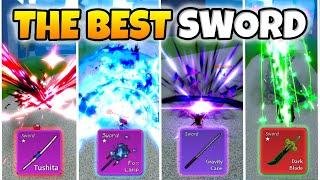 Top 10 Sword And Combos In Blox Fruits! update 23