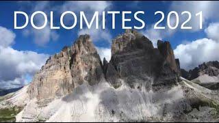 Dolomites, FPV Drone 2021, 10 spots in holidays...