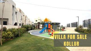 Villas for Sale in at Kollur || Villas for sale in Tellapur || Villas in Hyderabad || Property Hunt