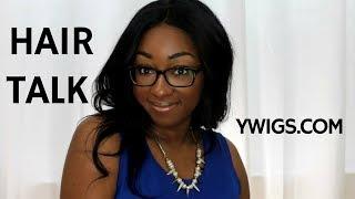 HAIR TALK | YWIGS.COM - LACE FRONT WIG | KELLSTER