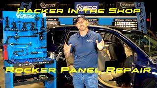 Rocker Panel Repair with KECO's New L2E GPR Collision System