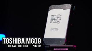 Der Preis/Leistungs Kracher schlechthin! - Toshiba MG09 18TB Review