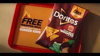 NEW Flame-Grilled Whopper flavour Doritos