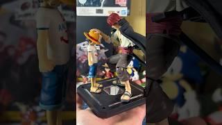 SH FIGUARTS SHANKS IS FINALLY HERE!!!!! #onepiece #shfiguarts #shanks #luffy #actionfigures #anime