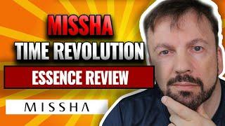 Do you need an Essence? | Missha Time Revolution Essence Review | Men’s Grooming Advice