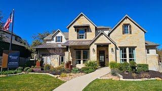 Coventry Homes Weston | Wolf Ranch | Georgetown TX | New Construction Home Tour