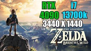 CEMU | BOTW w/RTX 4090 | 3440x1440 | FPS UNLOCK | i7 13700k