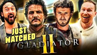 Just Watched GLADIATOR 2!! Right Out Of Theater REACTION & REVIEW!!