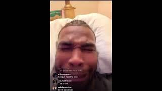 Tari Eason on his IG live responding to Alperen Sengun message to him #nba #rockets #alperensengun