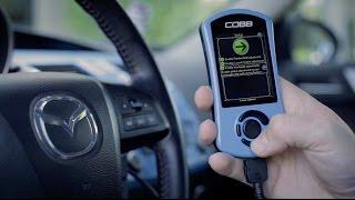 COBB Tuning - How to Enable Mazdaspeed Advanced Tuning Features on the V3 Accessport