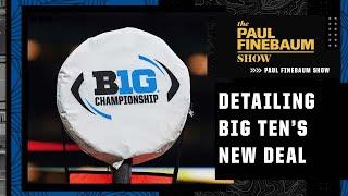 Big Ten reaches new $7 BILLION media rights deal | Paul Finebaum Show