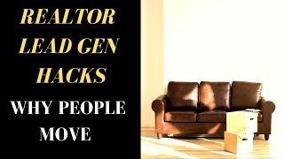 The Reasons People Move - Real Estate Agent Training